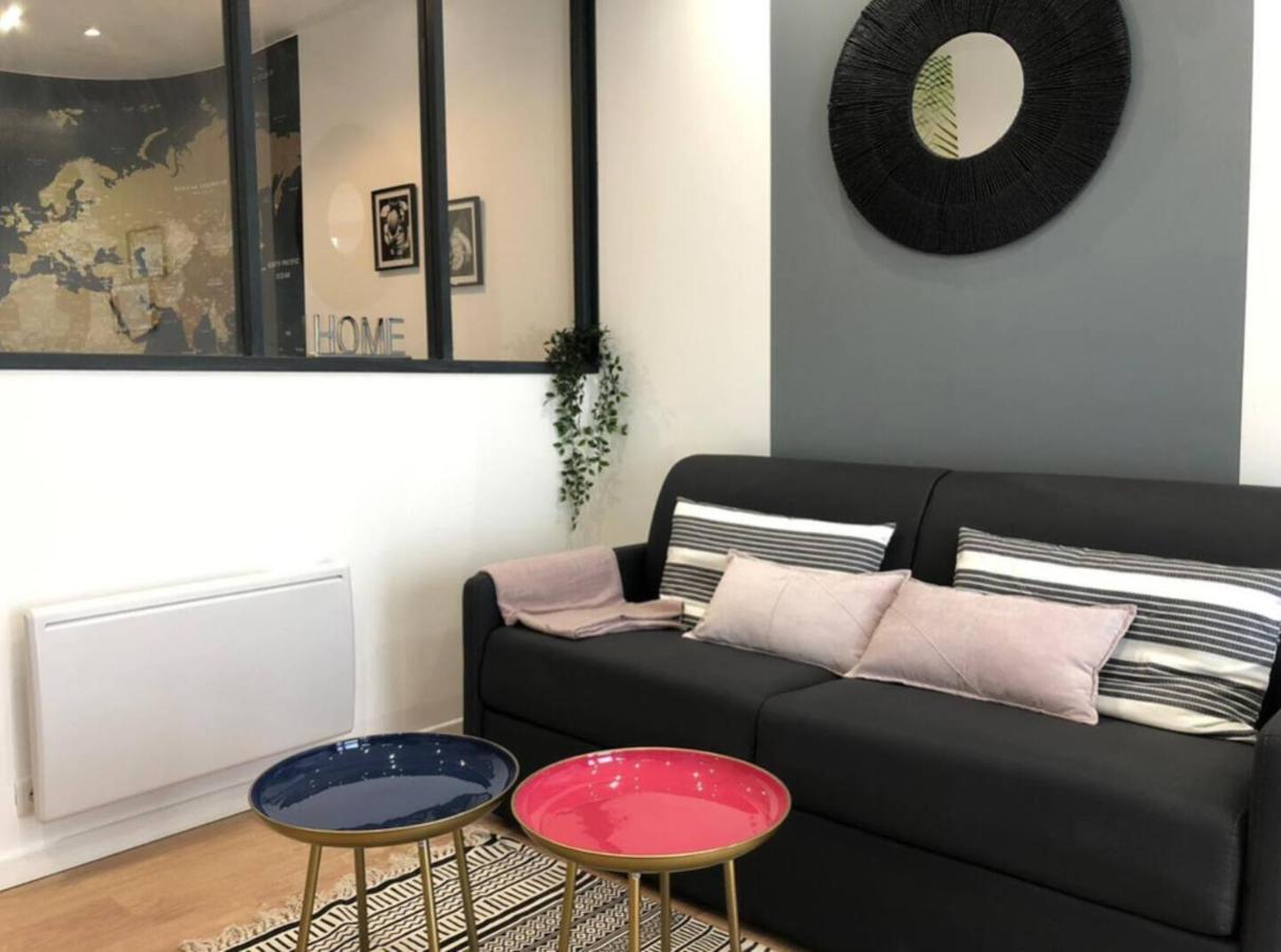 Apartament Atelier Kersauson Brest Zewnętrze zdjęcie