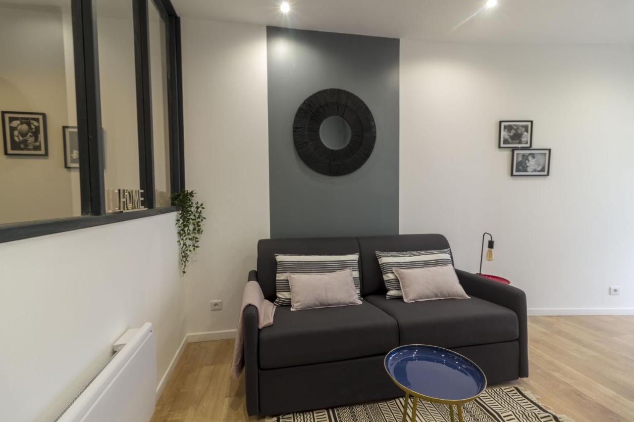 Apartament Atelier Kersauson Brest Zewnętrze zdjęcie