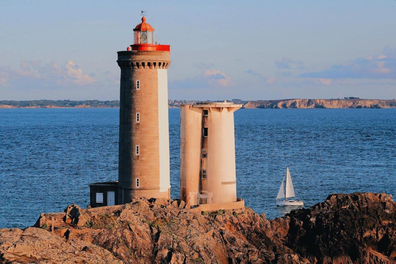 Apartament Atelier Kersauson Brest Zewnętrze zdjęcie